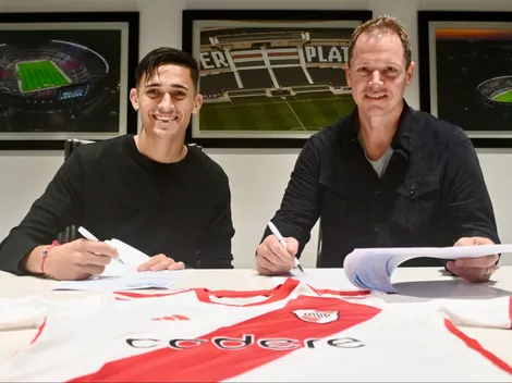 Atentos en Colo Colo: Solari firma contrato XL con River Plate