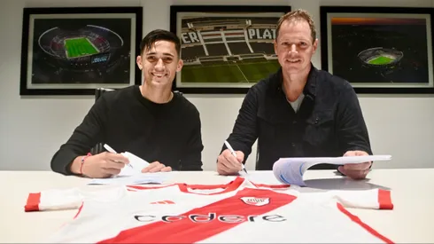 Solari firmó hasta 2027