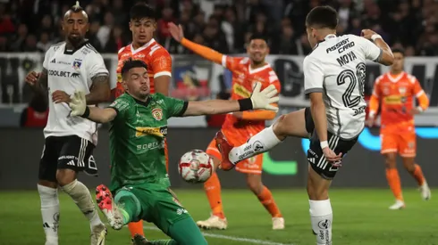 Avellaneda le hizo una gran tapada a Matías Moya con este achique extraordinario.