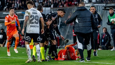 Brayan Cortés la sacó barata luego de su agresión a un jugador de Cobreloa.