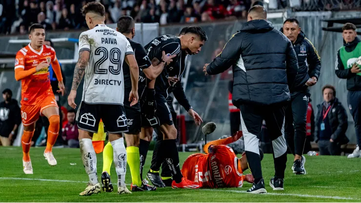 Brayan Cortés la sacó barata luego de su agresión a un jugador de Cobreloa.