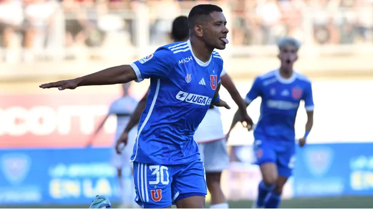 Cristián Palacios recupera su lugar como el 9 de la U.