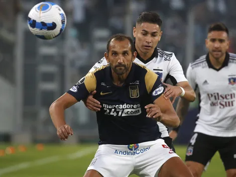 El eterno Hernán Barcos amenaza a Colo Colo