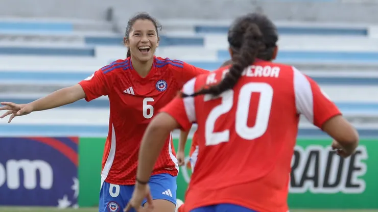Chile se impuso por 1 a 0 ante Bolivia en el Sudamericano Sub 20.