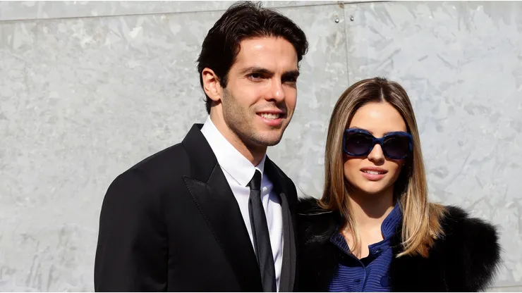 Kaká durante su período de casado con Caroline Celico.