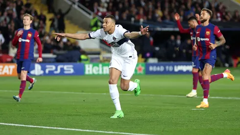 Remontada, triunfo, goleada y clasificación de PSG contra Barcelona en Champions.