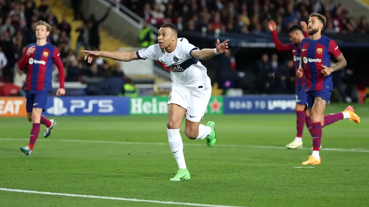 Remontada, triunfo, goleada y clasificación de PSG contra Barcelona en Champions.