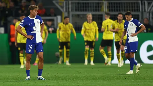 Atlético de Madrid eliminado de Champions League a manos del Borussia Dortmund.