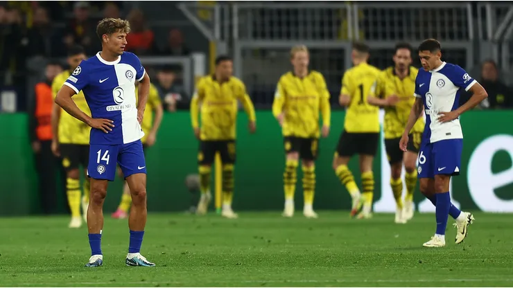 Atlético de Madrid eliminado de Champions League a manos del Borussia Dortmund.