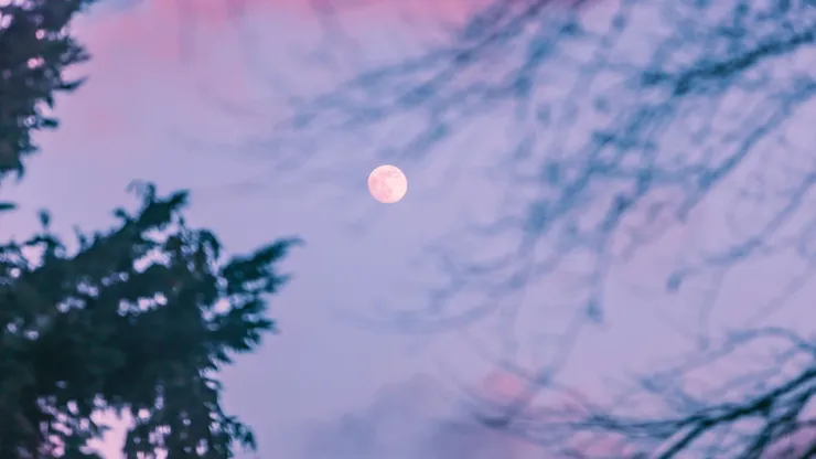 Luna llena de abril