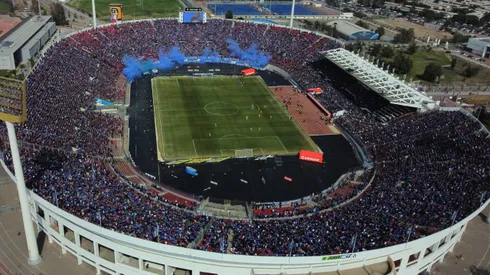 Los azules no contarán con el Estadio Nacional.