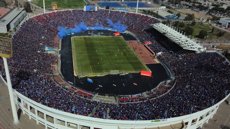 Los azules no contarán con el Estadio Nacional.