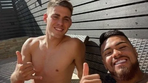 Federico Girotti quedó muy molesto en la última fecha de la fase regular trasandina.