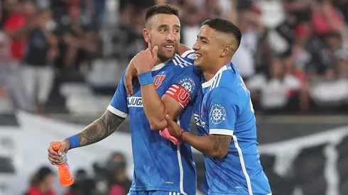 El segundo capitán de la U saca la voz del camarín.