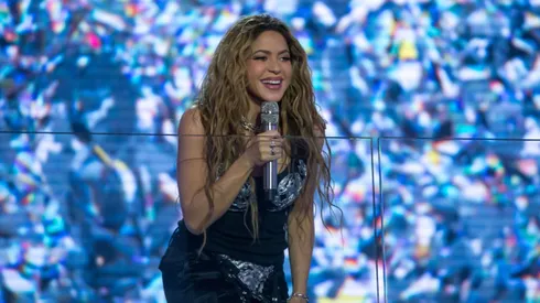 Shakira inicia una nueva gira mundial.