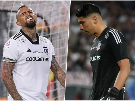 Pato Yáñez le pega duro a Vidal y Cortés en Colo Colo