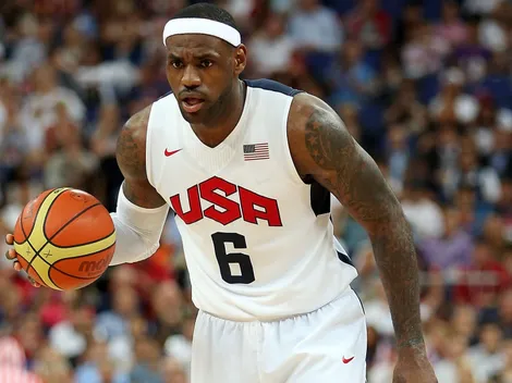 El Dream Team de USA para París 2024 con LeBron y Curry