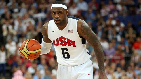 LeBron James liderará a Estados Unidos en los Juegos Olímpicos Paris 2024.