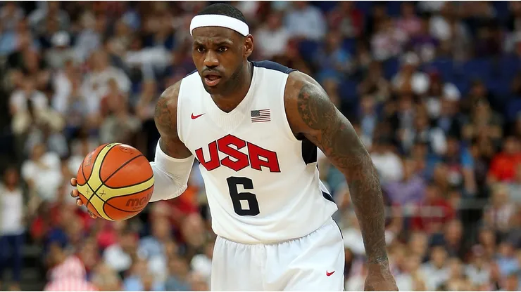 LeBron James liderará a Estados Unidos en los Juegos Olímpicos Paris 2024.