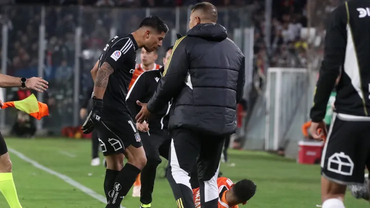 Cortés arriesga más de un partido de sanción por su violenta expulsión