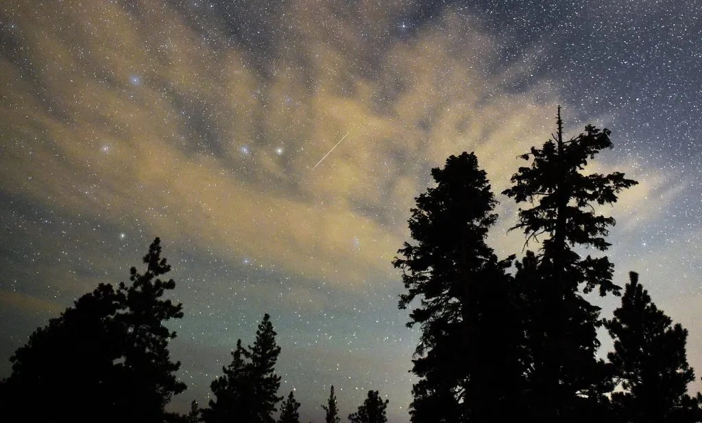 Lluvia de estrellas Líridas (Getty Images)