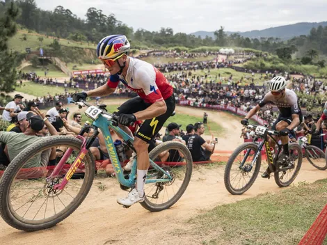 Martín Vidaurre y su jornada impresionante en Brasil
