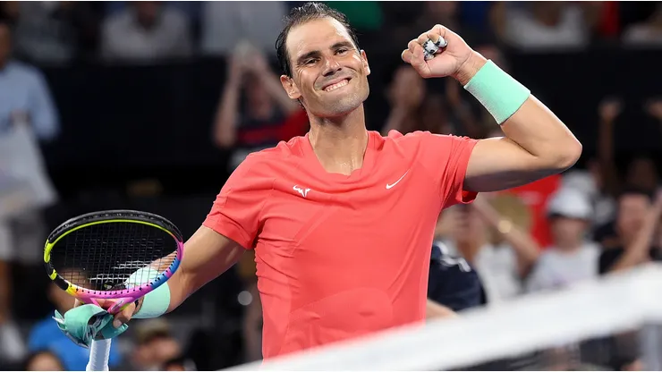 Rafael Nadal volvió al circuito del ATP luego de tres meses.