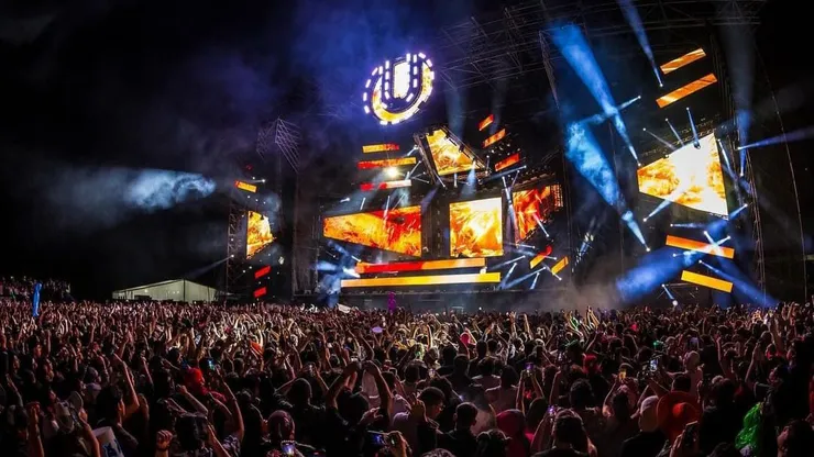 Festival Ultra Chile 2024.