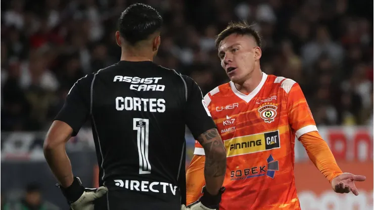 Insaurralde reclamó contra los árbitros por las ayudas a Colo Colo