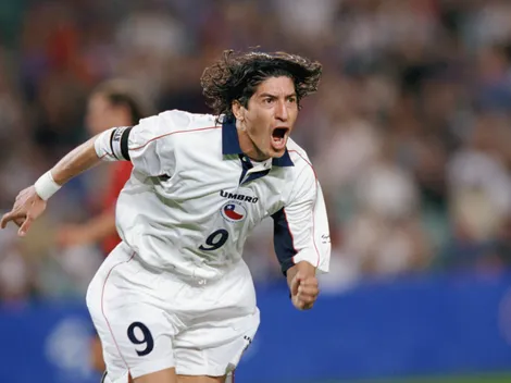 ¡Orgullo! Iván Zamorano exaltado al Salón de la Fama del Fútbol