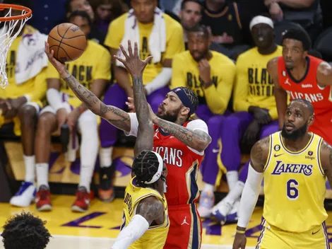 ¿Dónde ver a los Lakers vs Pelicans? Horario y qué canal o streaming transmiten en vivo hoy