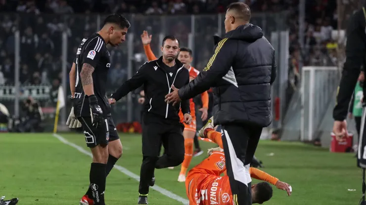 Brayan Cortés arriesga al menos dos fechas de sanción