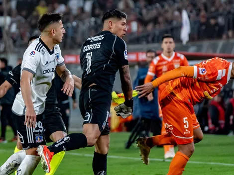 Morón le presta ropa a Cortés: "El tiempo que hizo Cobreloa..."