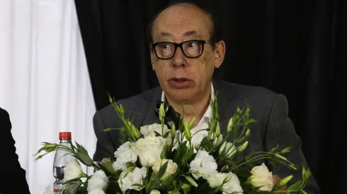 Alfredo Stöhwing habló de la remodelación del estadio en 2022, 2023 y 2024. ¡Discursos casi iguales!