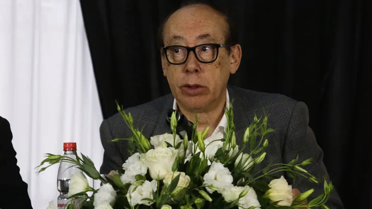 Alfredo Stöhwing habló de la remodelación del estadio en 2022, 2023 y 2024. ¡Discursos casi iguales!