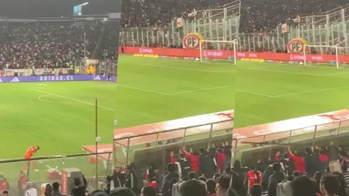 Rodolfo González provocó la furia de un puñado de violentos hinchas