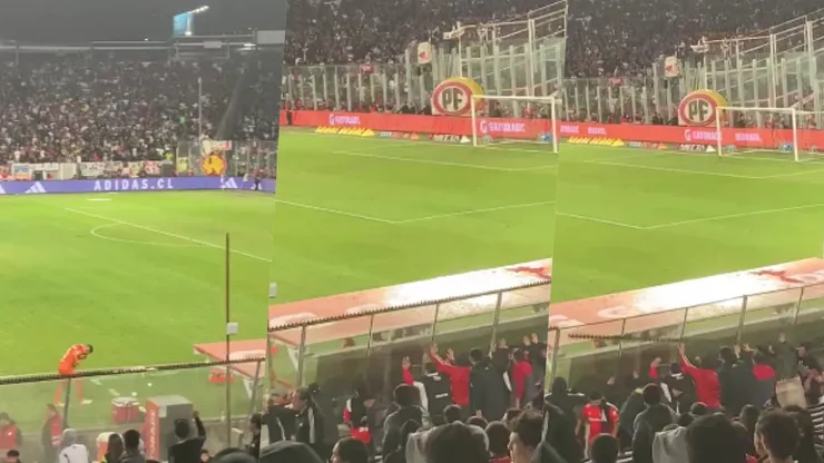 Rodolfo González provocó la furia de un puñado de violentos hinchas