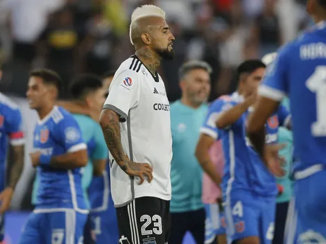 "A la U no la tenemos ni en mente": Vidal ningunea al puntero