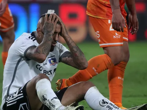 Vidal se indigna con Cobreloa y con el arbitraje