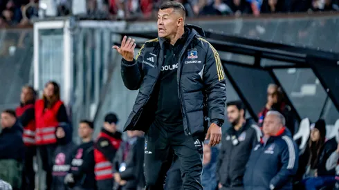 Jorge Almirón criticó a Cobreloa tras la victoria ante Colo Colo.