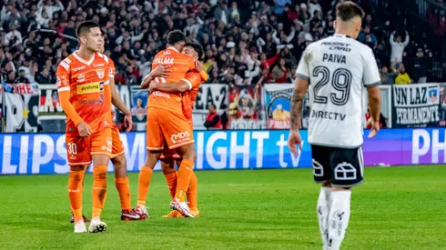 Cobreloa se impuso en el clásico ante Colo Colo.
