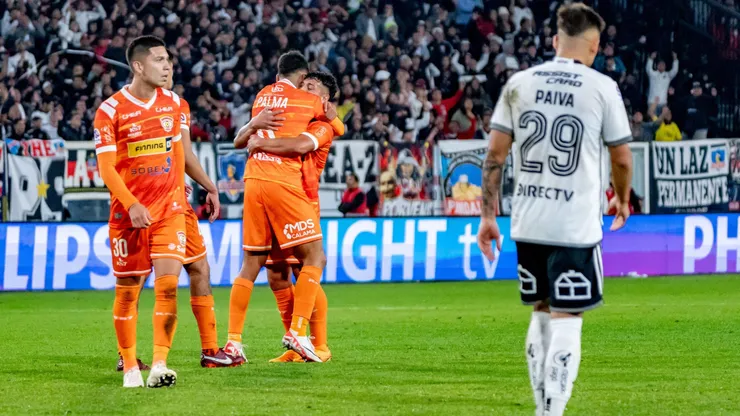 Cobreloa se impuso en el clásico ante Colo Colo.
