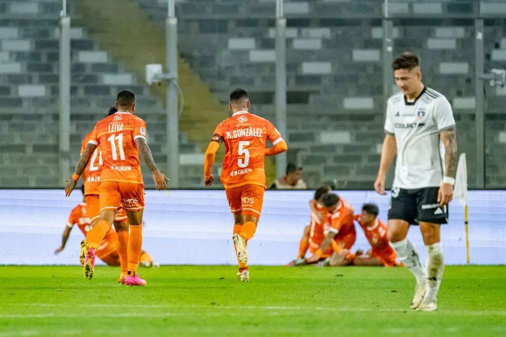 Los albos suman su tercera derrota consecutiva. Foto: Guille Salazar / Redgol.