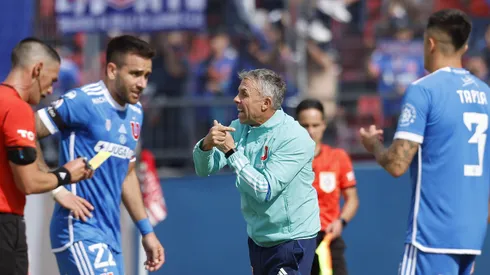 Borghi hizo hincapié en que la U no puede dejar escapar puntos de local