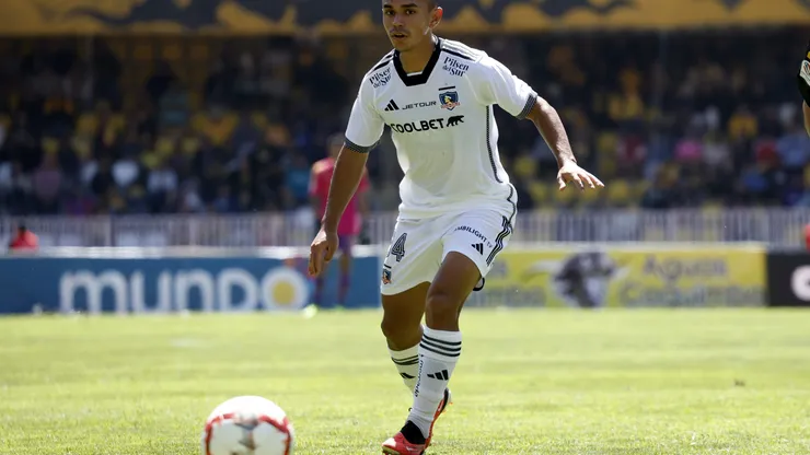 Futbol, Coquimbo Unido vs Colo Colo.
Fecha 5, campeonato Nacional 2024.
El jugador de Colo Colo Vicente Pizarro es fotografiado durante el partido de primera division contra Coquimbo Unido disputado en el estadio Francisco Sanchez Rumoroso de Coquimbo, Chile.
17/03/2024
Andres Pina/Photosport

Football, Coquimbo Unido vs Colo Colo.
4th turn, 2024 National Championship.
Colo Colo’s player Vicente Pizarro is pictured during the first division match against Coquimbo Unido held at the Francisco Sanchez Rumoroso stadium in Coquimbo, Chile.
17/03/2024
Andres Pina/Photosport