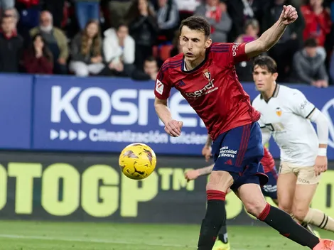 ¡Para qué te traje! Osasuna sufre con el peor penal de la historia