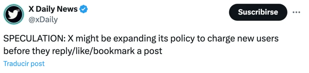 X Daily News en X