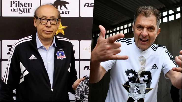 La lucha por la presidencia de Colo Colo está desatada.