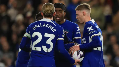 Cole Palmer protagonizó la polémica de la jornada