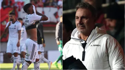 Marcelo Barticciotto le puso presión al Colo Colo de Almirón.